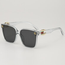 (pas de case-C6) Ins lunettes de soleil de luxe UV400 pour femmes et filles, nouvelles lunettes de soleil