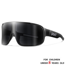 (PK4)POAT marque 3-8 ans enfants lunettes de soleil lunettes de vélo en plein air vtt vélo de route