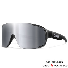 (PK2)POAT marque 3-8 ans enfants lunettes de soleil lunettes de vélo en plein air vtt vélo de route