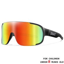 (PK1) POAT marque 3-8 ans enfants lunettes de soleil lunettes de vélo en plein air vtt vélo de route
