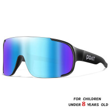 (PK3)POAT marque 3-8 ans enfants lunettes de soleil lunettes de vélo en plein air vtt vélo de route