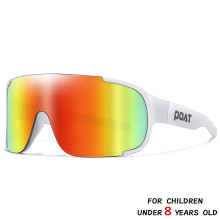 (PK5) POAT marque 3-8 ans enfants lunettes de soleil lunettes de vélo en plein air vtt vélo de route