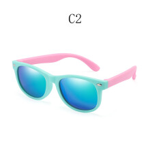 (KPR05-C2) mode enfants lunettes de soleil enfants lunettes de soleil polarisées garçons filles lunettes