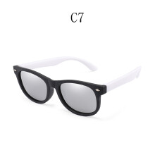 (KPR05-C7) mode enfants lunettes de soleil enfants lunettes de soleil polarisées garçons filles lunettes