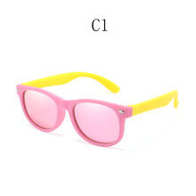 (KPR05-C1) mode enfants lunettes de soleil enfants lunettes de soleil polarisées garçons filles lunettes