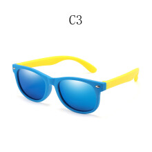 (KPR05-C3) mode enfants lunettes de soleil enfants lunettes de soleil polarisées garçons filles lunettes