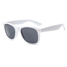 (2) nouveau 1 pièces lunettes de soleil pour fête femmes hommes enfants multicolore Protection UV noir