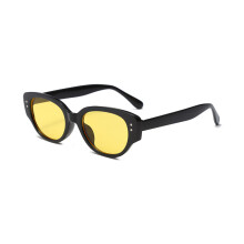 (DJ2515KID-C6) mode enfants oeil de chat lunettes de soleil marque concepteur rétro garçons filles lunettes
