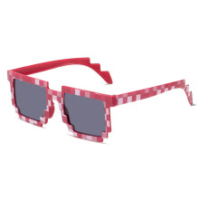 (4007-rouge) nouvelle mode lunettes de soleil offre spéciale lunettes de soleil Creeper lunettes nouveauté
