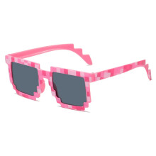 (4007-rose) nouvelle mode lunettes de soleil offre spéciale lunettes de soleil Creeper lunettes nouveauté
