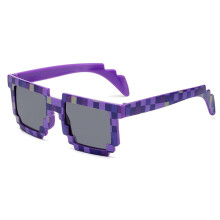 (4007-VIOLET) Nouvelle mode Lunettes de Soleil Offre Spéciale Lunettes de Soleil Creeper Lunettes Nouveauté