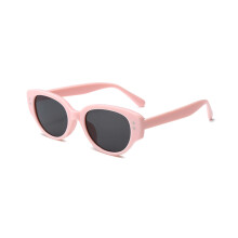 (DJ2515KID-C2) mode enfants oeil de chat lunettes de soleil marque concepteur rétro garçons filles lunettes