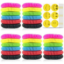 Mosquito Repellent Bracelet 30 Pack Natural Insect Repellent Wristband Waterproof Pest Control Belt