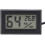 Digital Thermometer Hygrometer, Embedded Mini Thermometer with External Probe 9