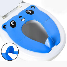 Portable Toilet Training Seat for Toddlers, Boys & Girls. Folding Travel Potty Seat.