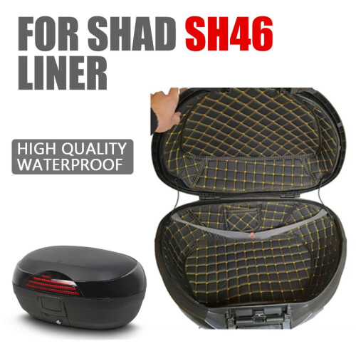 (1 set) För SHAD SH46 SH 46 Trunk Case Liner Bagagebox Innerkuddar Behållarsvansfoder bak 2
