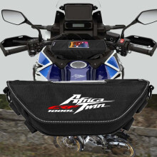 (C) Wodoodporna i pyłoszczelna torba na kierownicę motocykla do Hondy Africa Twin CRF1100