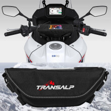(C) Do motocykli HONDA XL750 TRANSALP750 TRANSALP 750 XL 750 Akcesoria wodoodporne i pyłoszczelne