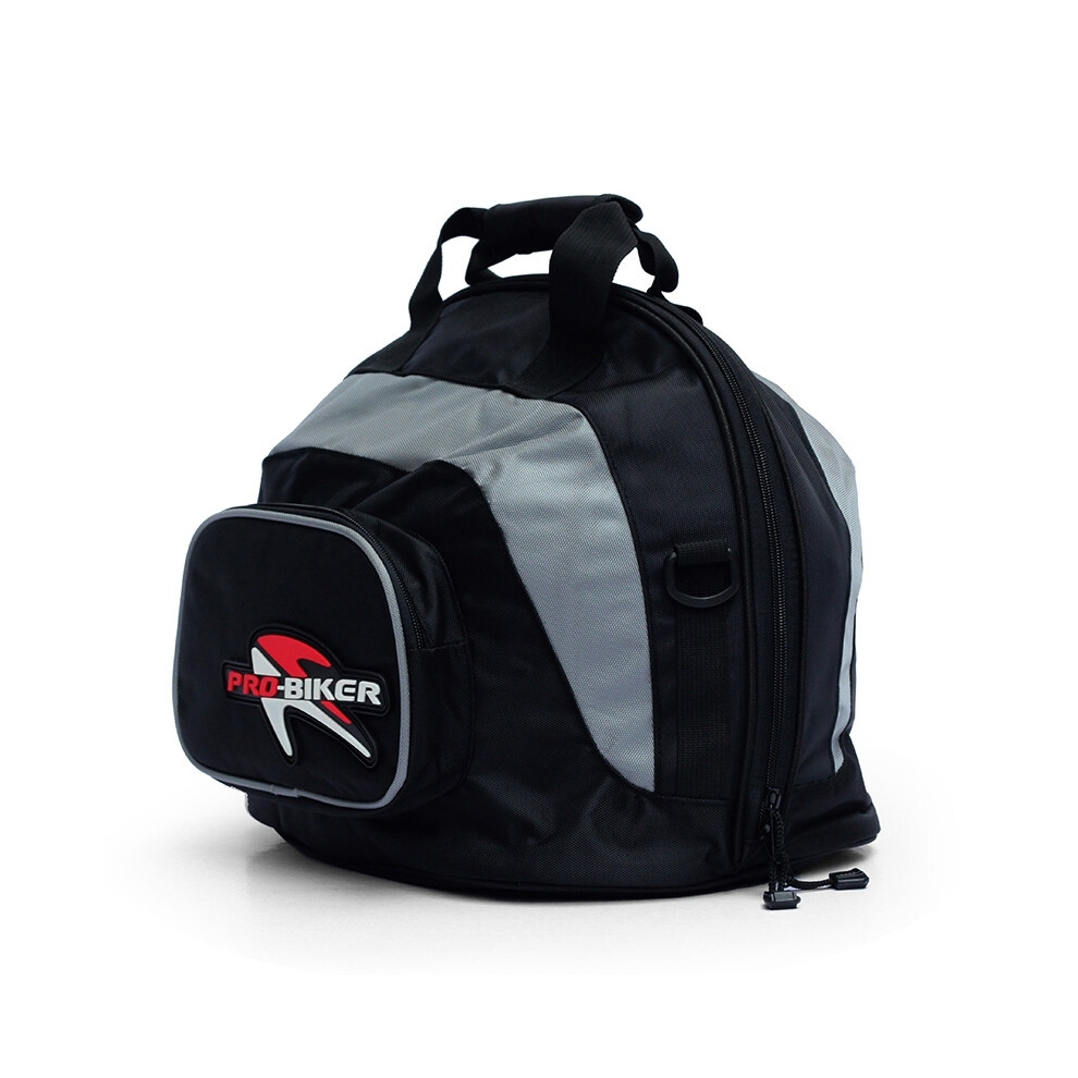(Helmet Bag) Waterproof Motorcycle Bag Oxford Motorcycle Tail Back Seat Bag Large Capacity Helmet Portable