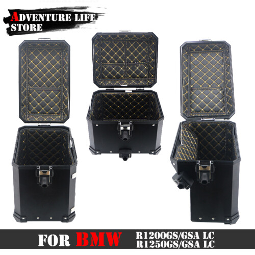 (ΕΝΑ ΣΕΤ) Για BMW R1200GS LC ADV Adventure R 1250GS Πίσω κιβώτιο αποσκευών 1