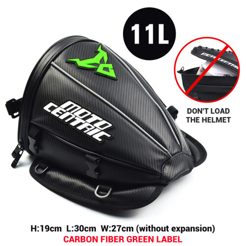 (MC-0056 Green Bag) Τσάντα μοτοσυκλέτας Αδιάβροχη Τσάντα ρεζερβουάρ