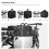 (Top Bag)Μοτοσυκλέτα Αποσκευές για BMW R1200GS Adv Μαύρες Εσωτερικές 4