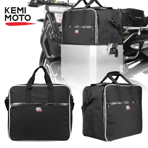 (Top Bag)Μοτοσυκλέτα Αποσκευές για BMW R1200GS Adv Μαύρες Εσωτερικές 1
