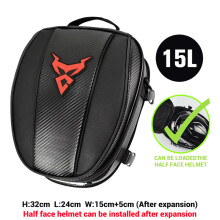 (MC-0079 red bag) τσάντα μοτοσικλέτας, αδιάβροχη, τσάντα μοτοσικλέτας,