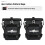 (2τμχ Carbon Bag) Μοτοσικλέτα Πλαίσιο Crash Bar Τσάντα αδιάβροχη 500D 1
