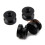 (001) 4PCS Universal Πίσω θήκη αποσκευών Μοτοσικλέτας ουρά επάνω κιβώτιο 1