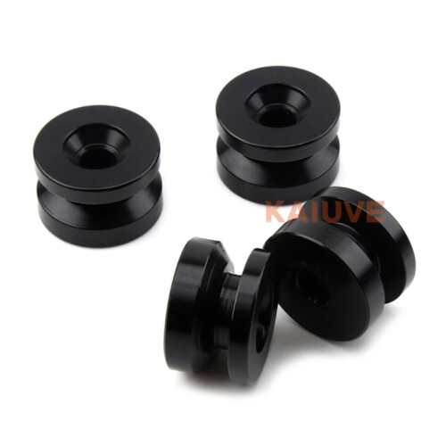 (001) 4PCS Universal Πίσω θήκη αποσκευών Μοτοσικλέτας ουρά επάνω κιβώτιο