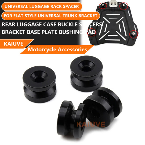 (003)4PCS Universal μοτοσικλέτας πίσω θήκη αποσκευών Οπίσθιο επάνω 1
