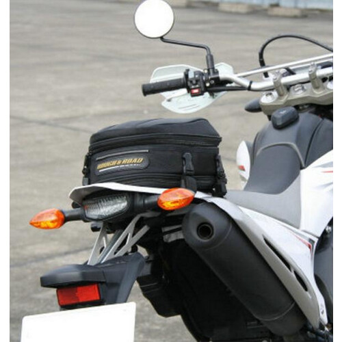 (μαύρο) ΓΙΑ ανώμαλο δρόμο RR9018 Τσάντα ουράς από ανθρακονήματα 2