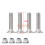 (003)4PCS Universal μοτοσικλέτας πίσω θήκη αποσκευών Οπίσθιο επάνω 5