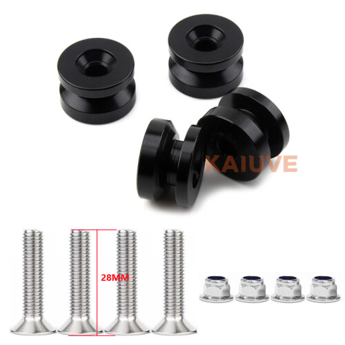 (003)4PCS Universal μοτοσικλέτας πίσω θήκη αποσκευών Οπίσθιο επάνω 2