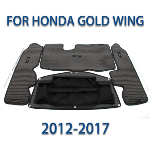 (A) 2012-2017 GoldWing 2017 Motorcycle Trunk Storage Bag GL1800 Storage Pad Organizer Bag 1