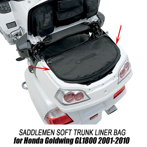 Μοτοσικλέτα για Honda GoldWing GL 1800 Trunk Liner Bag Storage Baggage Side Box Inner Bag
