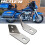 (90902001)Για Harley Touring FLHT 1985-2008 Αξεσουάρ μοτοσικλέτας Δεξιά και 2