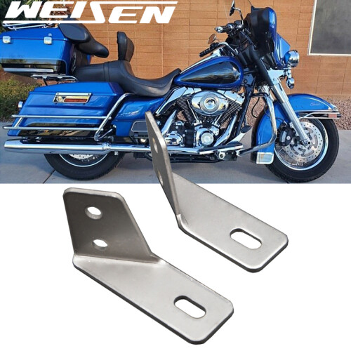 (90902001)Για Harley Touring FLHT 1985-2008 Αξεσουάρ μοτοσικλέτας Δεξιά και 1