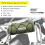 (RK9109-Olive1.9L) Πλαϊνή τσάντα μοτοσικλέτας Rhinowalk 100% αδιάβροχη τσάντα 1