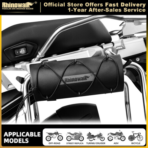 (RK9109-Olive1.9L) Πλαϊνή τσάντα μοτοσικλέτας Rhinowalk 100% αδιάβροχη τσάντα 1