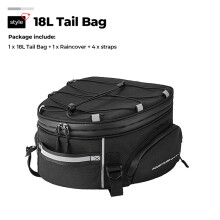 (18L tail bag) τσάντες ουράς μοτοσικλέτας καθολικές για BMW R1200GS R1250GS