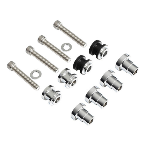 Saddlebag/Sissy Bar Barggage Rack Docking Kit για Harley Softail FL 2018 για την παρουσίαση 2