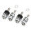 Saddlebag/Sissy Bar Barggage Rack Docking Kit για Harley Softail FL 2018 για την παρουσίαση 4