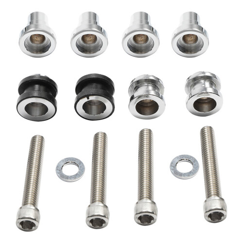 Saddlebag/Sissy Bar Barggage Rack Docking Kit για Harley Softail FL 2018 για την παρουσίαση 1