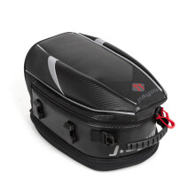 (25L Silver Bag) Ιππασία 18-24L τσάντα καθίσματος μοτοσικλέτας αδιάβροχη