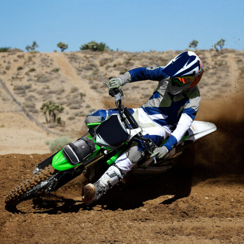 (Πακέτο) Universal Motocross μπροστινές τσάντες φτερού για Yamaha Dirt Bikes 2