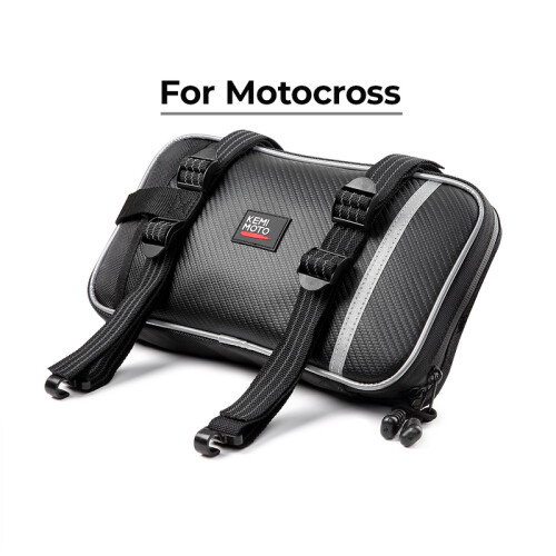 (Πακέτο) Universal Motocross μπροστινές τσάντες φτερού για Yamaha Dirt Bikes 1