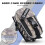 (Καμουφλάζ 01) Για Yamaha Raptor 700 Fender Bag Ανακλαστικές ταινίες PVC Αδιάβροχο 4