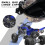 (Μαύρο 01) Για Yamaha Raptor 700 Fender Τσάντα PVC Ανακλαστικές ταινίες Αδιάβροχο 5